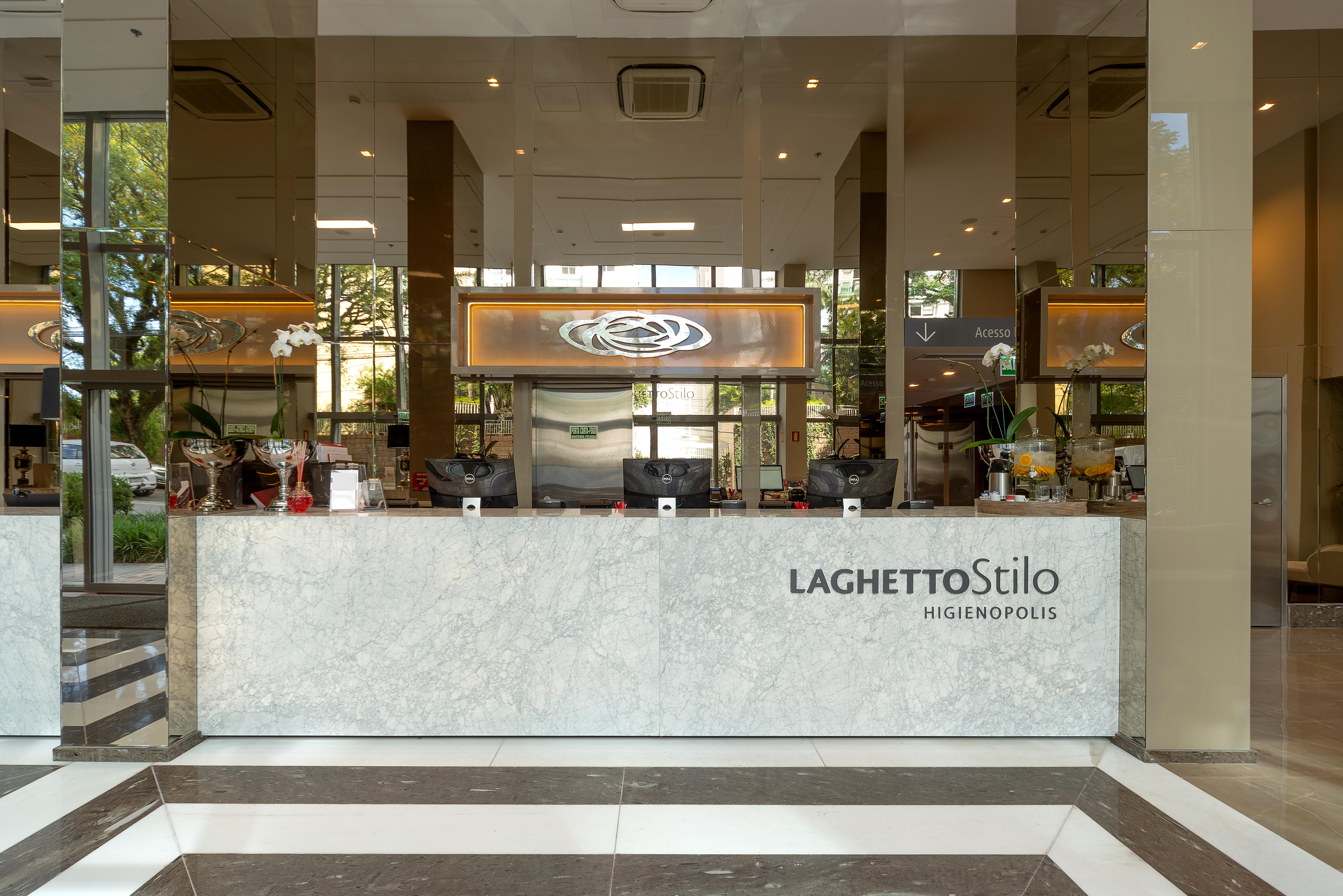 Hotel Laghetto Stilo Higienopolis Porto Alegre Dış mekan fotoğraf